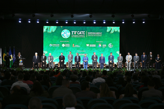 Ampcon participa da abertura do IV Congresso Ambiental dos Tribunais de Contas, em Boa Vista  